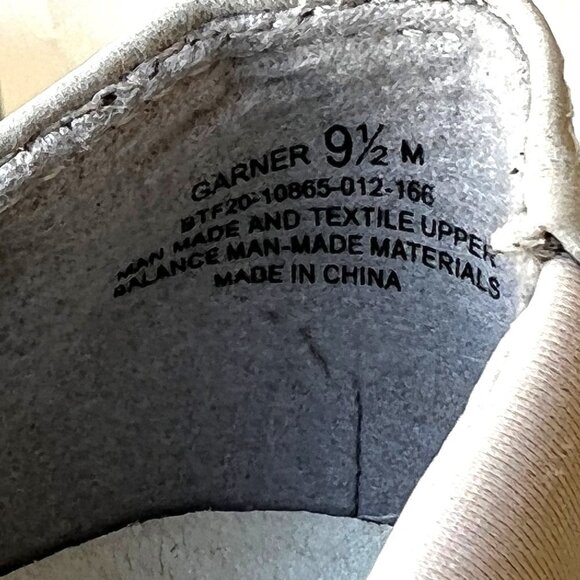 Baretraps slip on wedge shoes Gray Slip on Women Shoes Size 9.5 - Picture 8 of 9